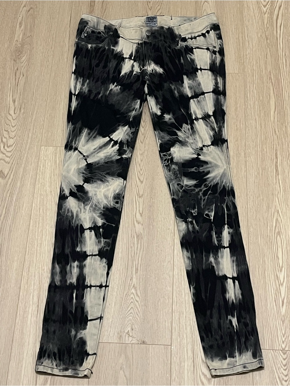 TRIPP NYC Daang Goodman Vintage Rare 90’s Bleach Skinny Jeans, size 29 (8) NWOT